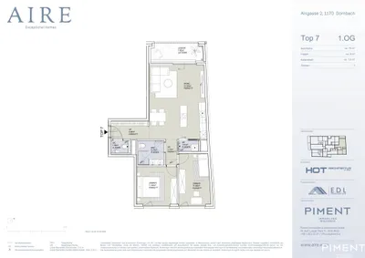 3-Zimmer-Wohnung kaufen in Wien – 70 m², € 520.000 – Bild 15 von 15