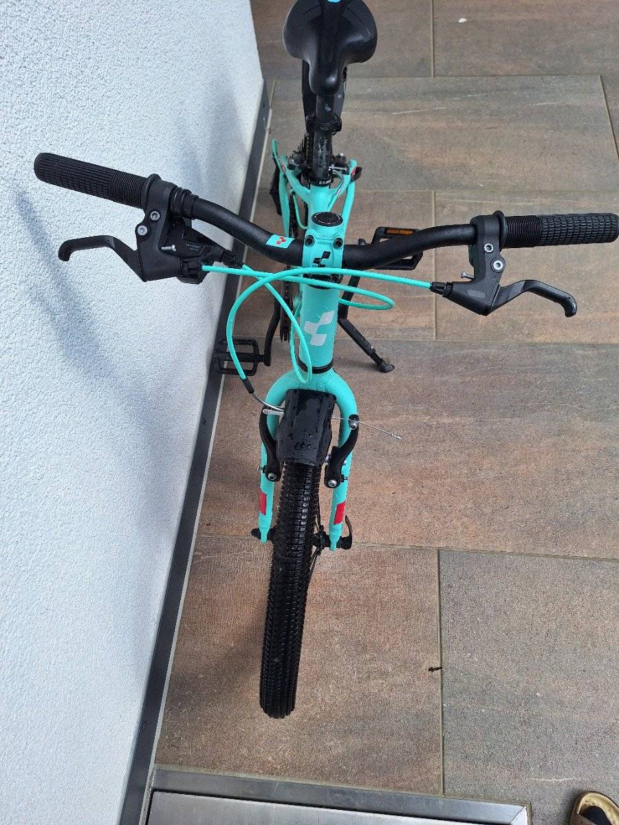 Cube Fahrrad trkis SL 20,  230,- (6300 Wrgl) - willhaben