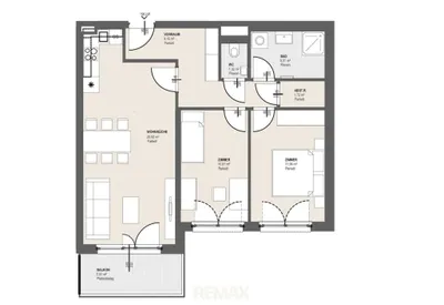 3-Zimmer-Wohnung kaufen in Wien – 65,87 m², € 420.000 – Bild 7 von 7