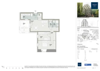 3-Zimmer-Wohnung kaufen in Graz – 71,6 m², € 491.800 – Bild 6 von 6