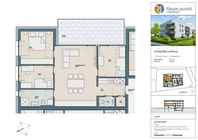 3-Zimmer-Wohnung kaufen in Dornbirn – 73,1 m², € 533.000 – Bild 3 von 7