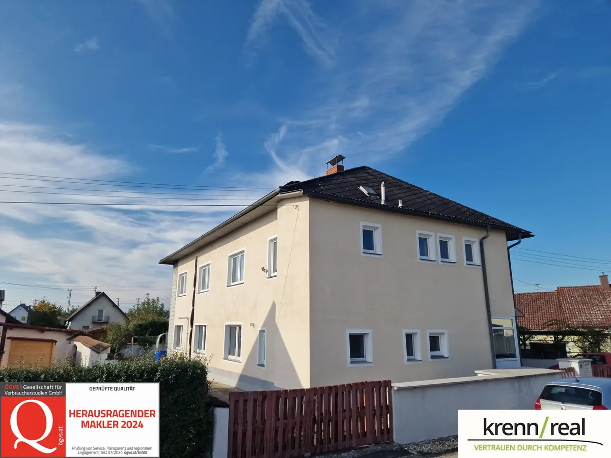 Für Großfamilien oder Anleger: Mehrfamilienhaus mit 3 Wohneinheiten in zentraler Lage! - Widok 3