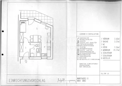 1-Zimmer-Wohnung mieten in Graz – 29,79 m², € 407 – Bild 11 von 11