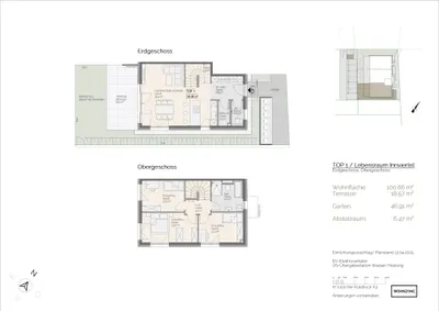 4-Zimmer-Haus kaufen in Braunau am Inn – 100,8 m², € 529.000 – Bild 3 von 4