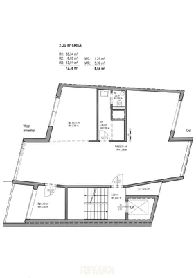 10-Zimmer-Gewerbeimmobilie mieten in Wien – 214 m², € 3.654 – Bild 19 von 21
