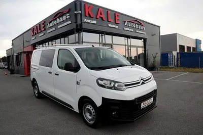 Citroën Jumpy Doppelkabine BlueHDi 120 6-Gang M Komfort... Transporter / Kastenwagen
