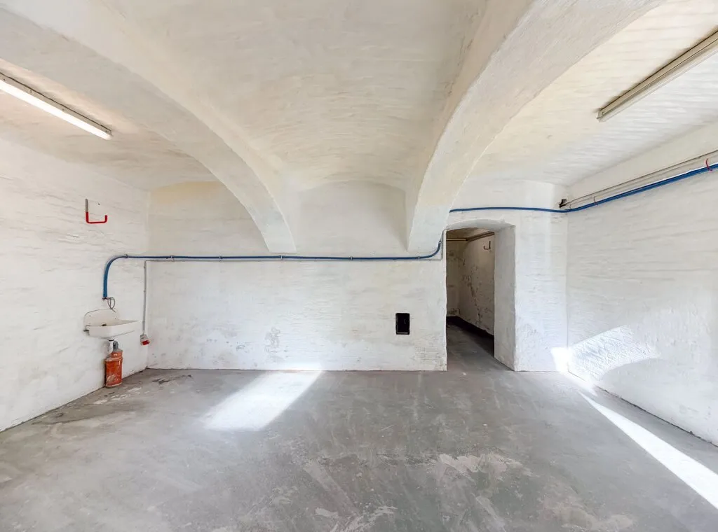 PROVISIONSFREI! Hannovermarkt, Wallensteinstraße Lager / Magazin mit 46,51 m² Nutzfläche und Strassenzugang zu verkaufen - Ansicht 3