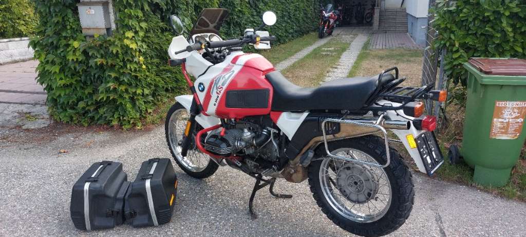 BMW R 100 GS Paris Dakar Enduro