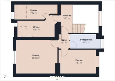 8-Zimmer-Haus kaufen in Wien – 250 m², € 849.000 – Bild 43 von 43