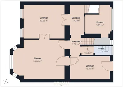 8-Zimmer-Haus kaufen in Wien – 250 m², € 849.000 – Bild 42 von 43