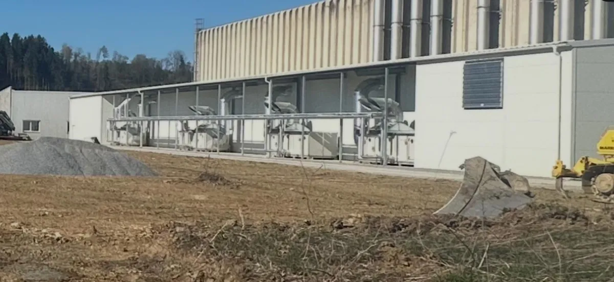Lagerhalle zu verkaufen, Inkl. Pläne, neuwertig. - Ansicht 3