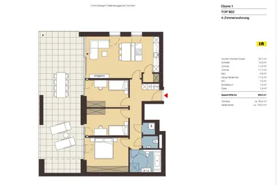 4-Zimmer-Wohnung kaufen in Dornbirn – 90,8 m², € 732.000 – Bild 10 von 10