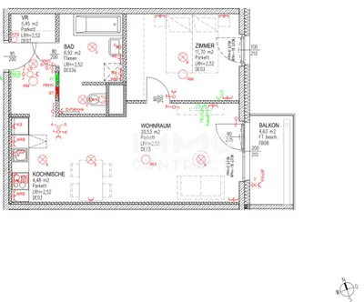 3-Zimmer-Wohnung mieten in Wien – 72,42 m², € 886 – Bild 8 von 8