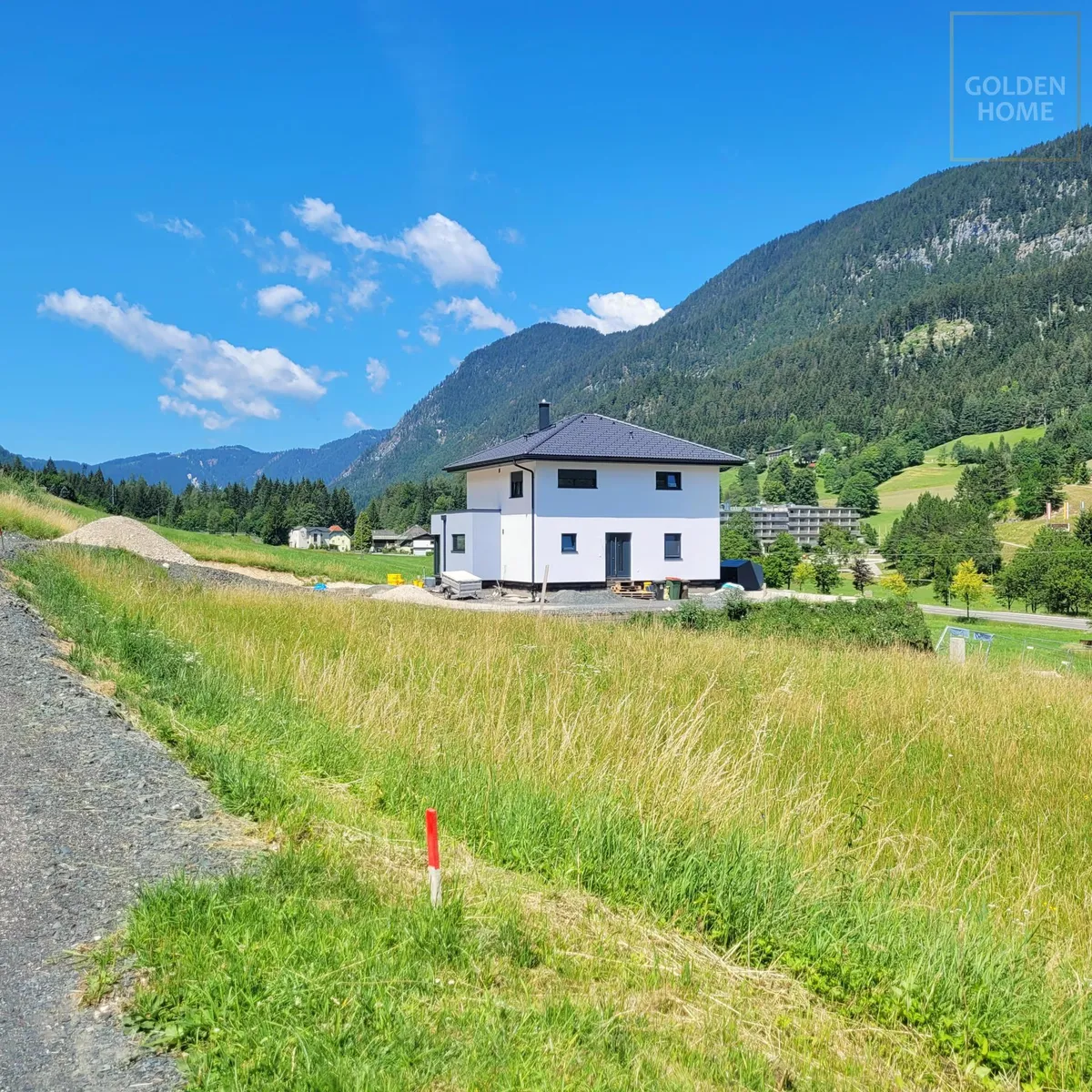 Wo die Berge zuhause sind - Ihr Bauplatz am Fuße des Dobratsch - Ansicht 3