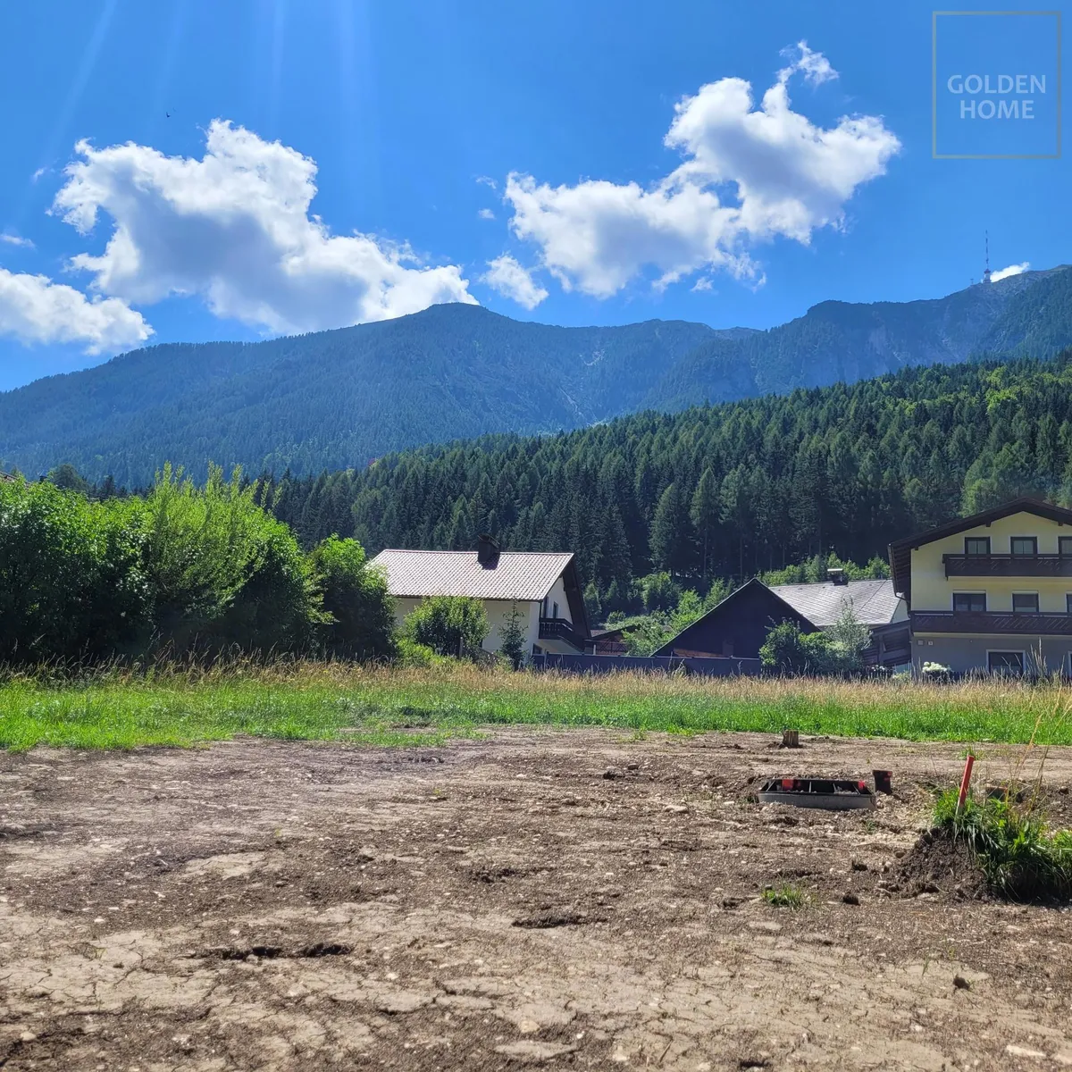 Wo die Berge zuhause sind - Ihr Bauplatz am Fuße des Dobratsch - Ansicht 2
