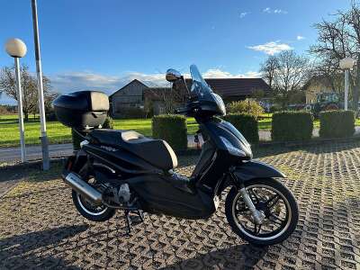 Piaggio Beverly 350ie Sport Touring Malossi Sportauspuff