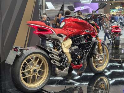 MV Agusta Brutale Serie Oro jetzt vorbestellen, Limitier...