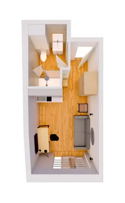 1-Zimmer-Wohnung mieten in Mödling – 19 m², € 650 – Bild 27 von 27