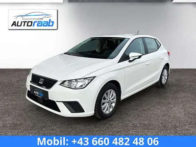 Seat Ibiza Style 1,0 MPI Style **APP*TEMPOMAT*VIRTUAL**