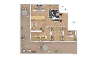 5-Zimmer-Gewerbeimmobilie mieten in Innsbruck-Land – 155 m², € 1.679 – Bild 5 von 5