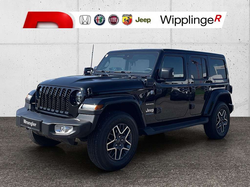 Jeep Wrangler Sahara 2.0 PHEV 380 PS AT 4xe SUV / Geländewagen