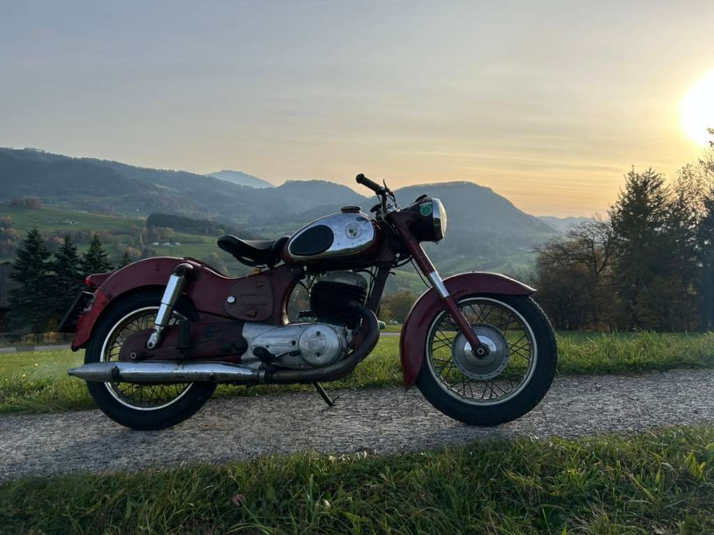 Puch 250 Sgs Tourer