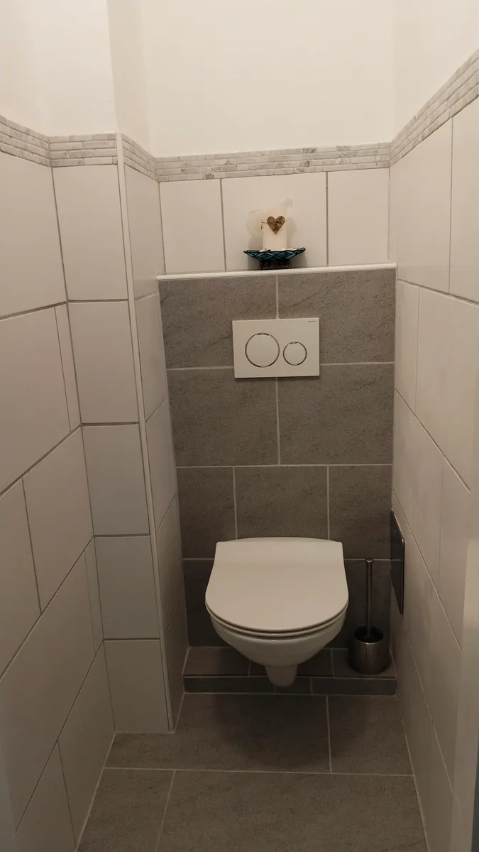 Kühle, helle 52m² Wohnung zu vermieten, mit Balkon - Ansicht 3