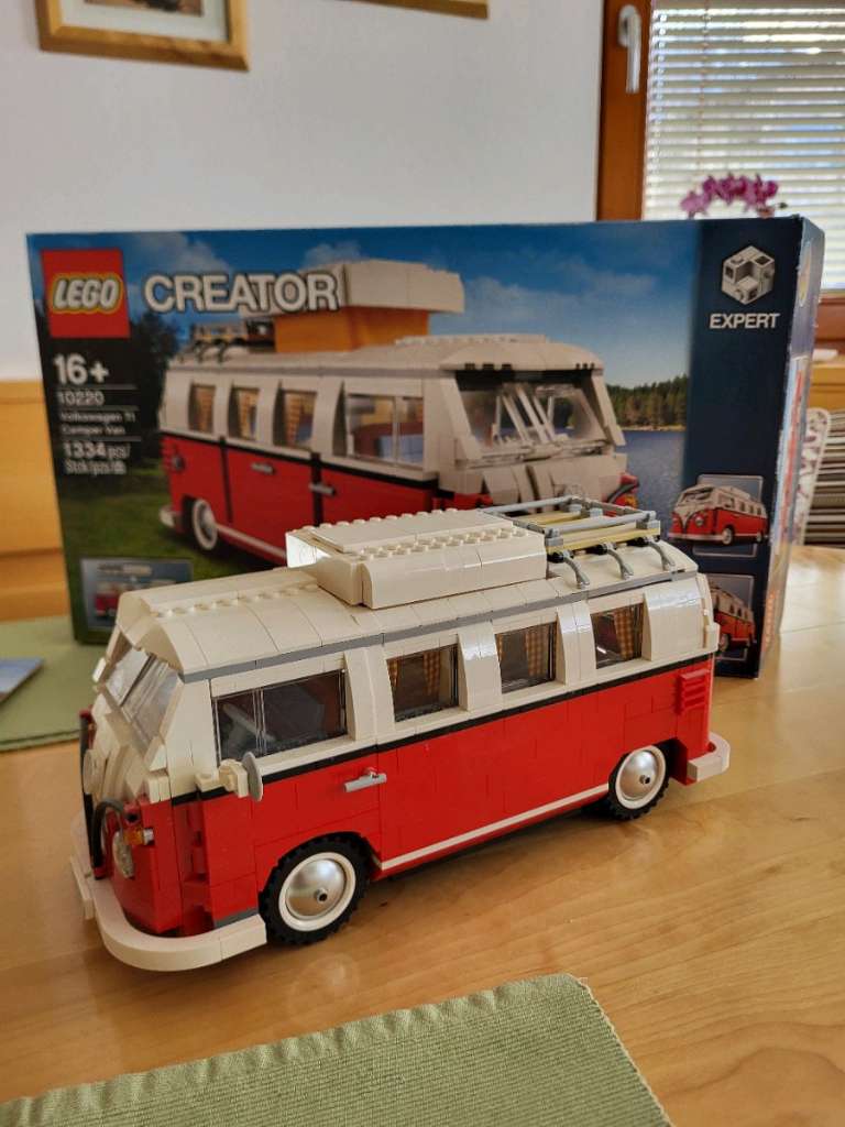 Lego 10220 Volkswagen T1 Camper store Van