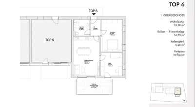 3-Zimmer-Wohnung kaufen in Graz – 73,58 m², € 484.229 – Bild 4 von 4