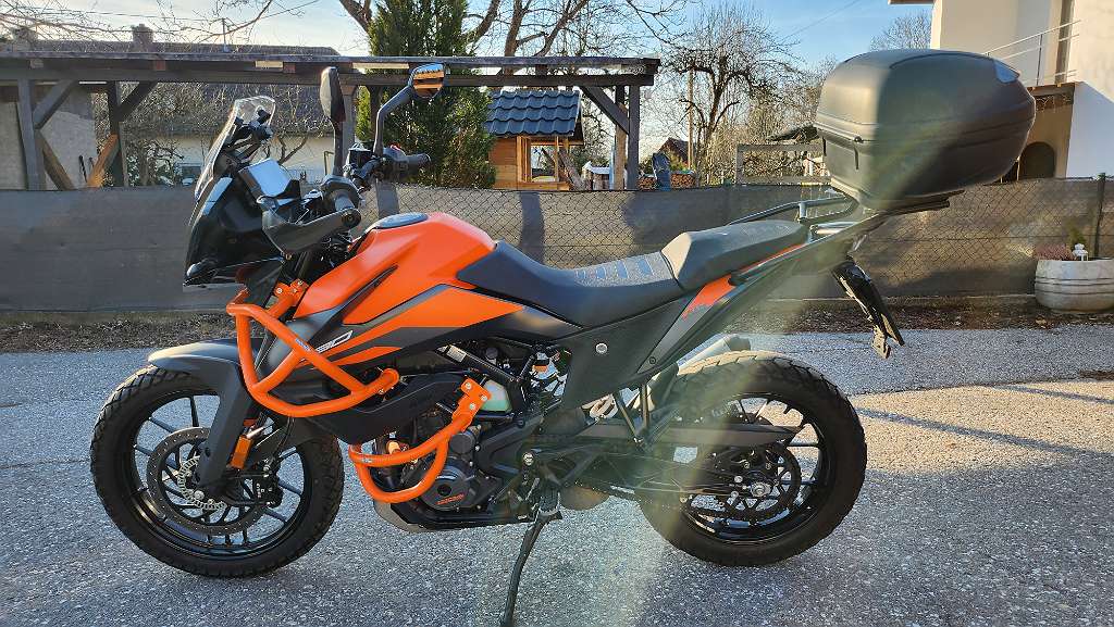 KTM 390 Adventure Enduro