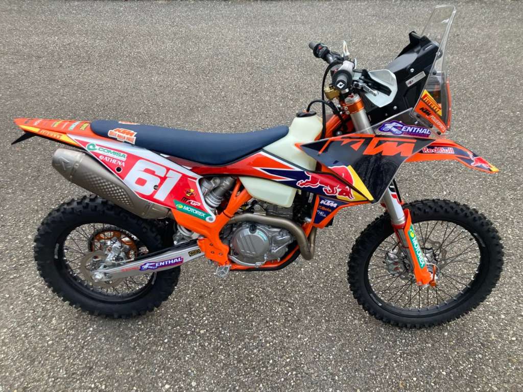 KTM 500 KTM 500 EXC-F Enduro