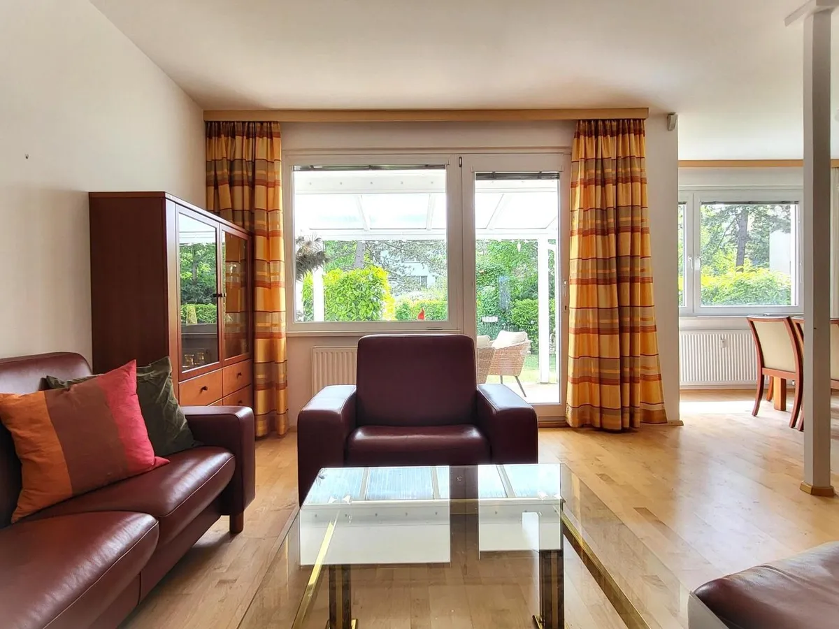 SÜDSEITIGE, ca. 80m² GARTENWOHNNG MIT DEM TOUCH EINES REIHENHAUSES - Ansicht 3