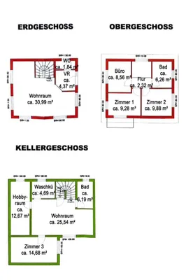 5-Zimmer-Haus kaufen in Wien – 120 m², € 945.000 – Bild 15 von 15