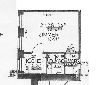 1-Zimmer-Wohnung kaufen in Wien – 28,04 m², € 124.500 – Bild 13 von 13