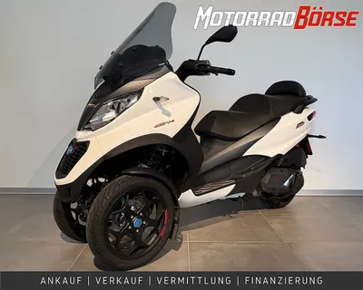 Piaggio MP3 400 Teilzahlung ab 65 Euro monatlich