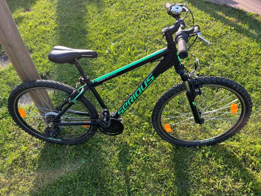 Serious Rockville 20‘‘ MTB mit outlets niedriger Rahmenhöhe