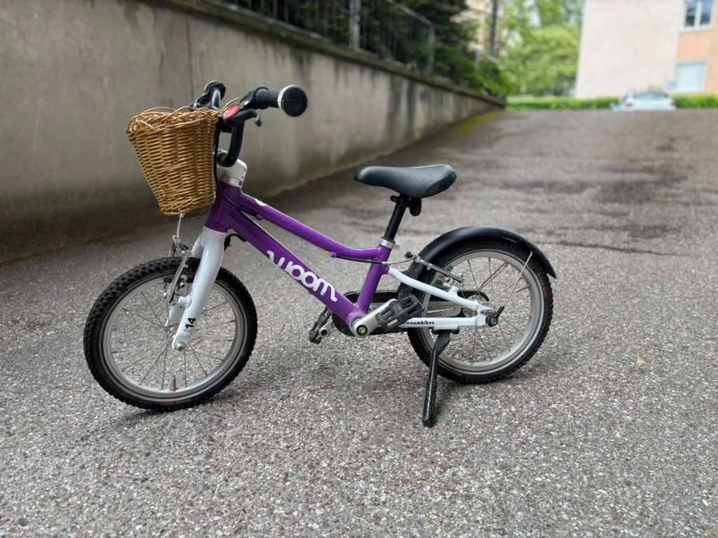 Woom 2 Fahrrad mit Korb, Schutzblech, Stnder,  290,- (5020 Salzburg) -  willhaben