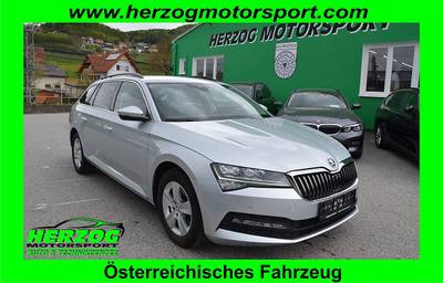 Skoda Superb Kombi 2,0 TDI DSG LED VIRTUAL 1.BESITZ