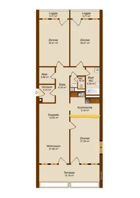 4-Zimmer-Wohnung kaufen in Wien – 122 m², € 598.000 – Bild 14 von 14