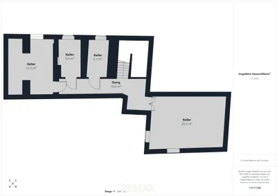 13-Zimmer-Gewerbeimmobilie kaufen in Mattersburg – 402,1 m², € 690.000 – Bild 24 von 28