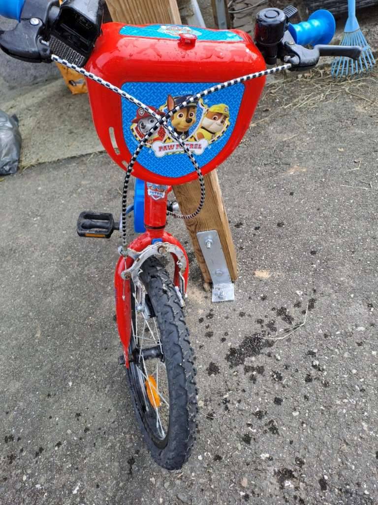 Kinderfahrrad Paw Patrol,  40,- (4251 Sandl) - willhaben