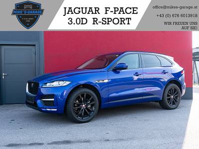 Jaguar F-Pace 30d V6 AWD |R-SPORT |PANORAMA |ACC |MER...