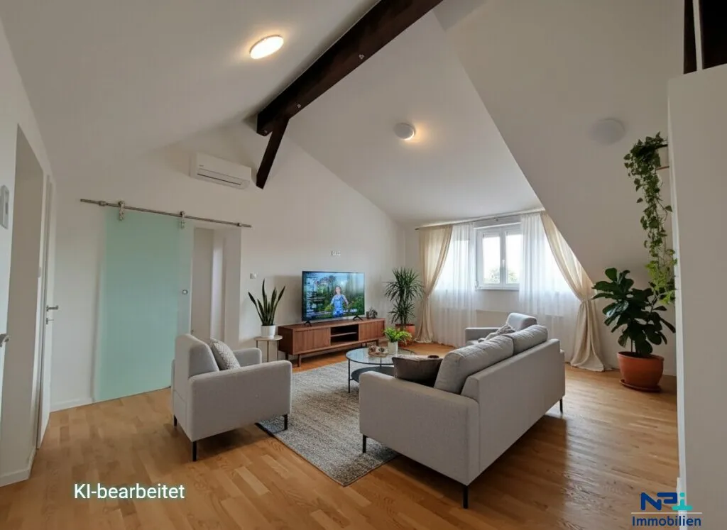 Generalsanierte 4 Zimmer Eigentumswohnung in Baden - Ansicht 3
