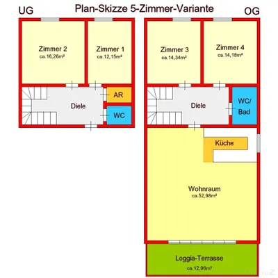5-Zimmer-Wohnung kaufen in Graz – 138 m², € 499.000 – Bild 2 von 30