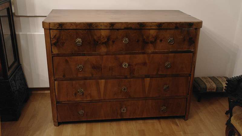 Biedermeier Kommode, € 650, (2351 Wiener Neudorf) willhaben