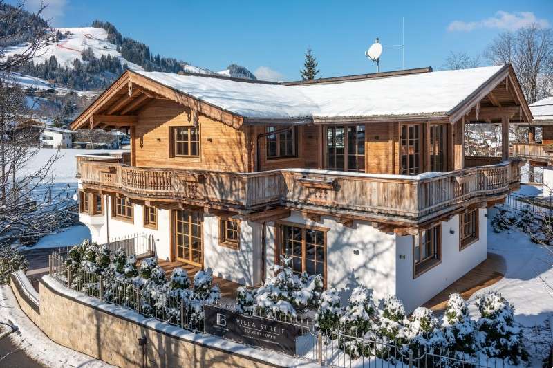 Villa Streif Luxus Landhaus In Kitzbuhel 420 M 10 900 000