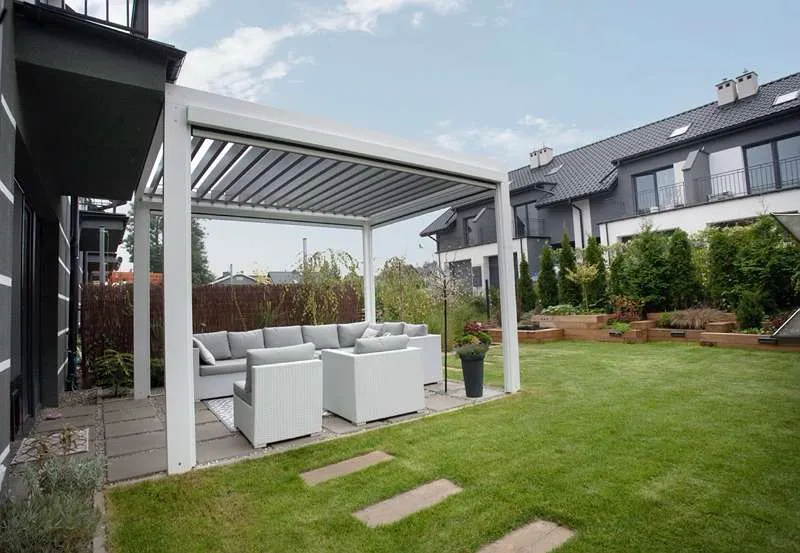 Terrassenuberdachung 7x4m Freistehend