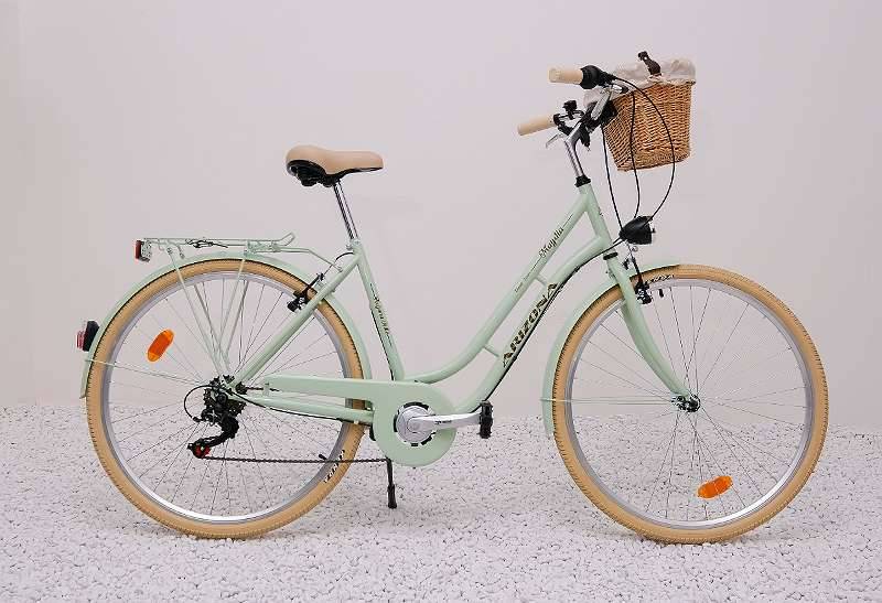 BBF Cityrad Damenrad Brügge 1.0 28 Zoll, 7-Gang Shimano Nexus