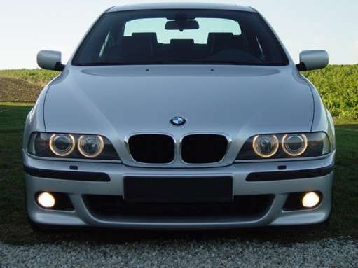 BMW E39 XENON SCHEINWERFER REFLEKTOR HALTER HALTERUNG ...