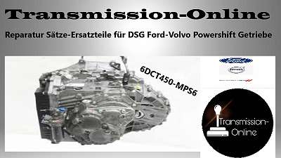 Ford Getriebe Reparatur,DSg 6 Gang,6DCT450/ 451MPS6,Ford